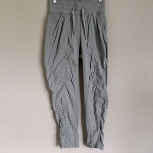 Lululemon Dance Studio Crop Pant Gray size 4